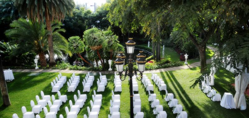 Eventos Hotel Botánico & The Oriental Spa Garden